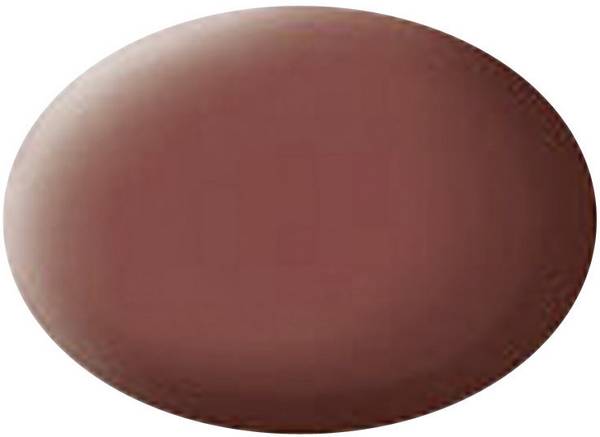 Revell Emaille-Farbe Ziegel-Rot (matt) 37 Dose 14 ml