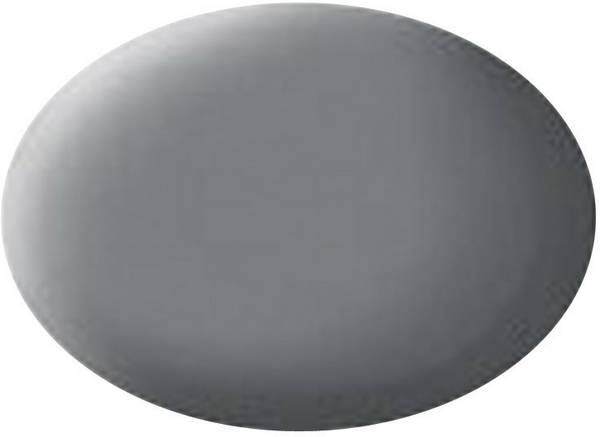 Revell 36147 Aqua-Farbe Maus-Grau Farbcode: 47 RAL-Farbcode: 7005 Dose 18 ml