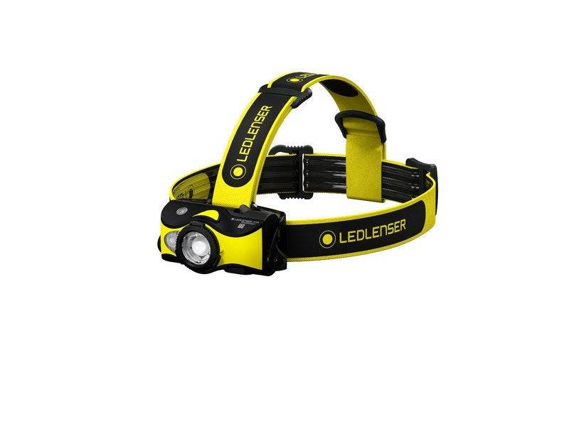 LEDLENSER 502023 iH9R Stirnlampe Dual Power Source Smart Light Advanced Focus-2