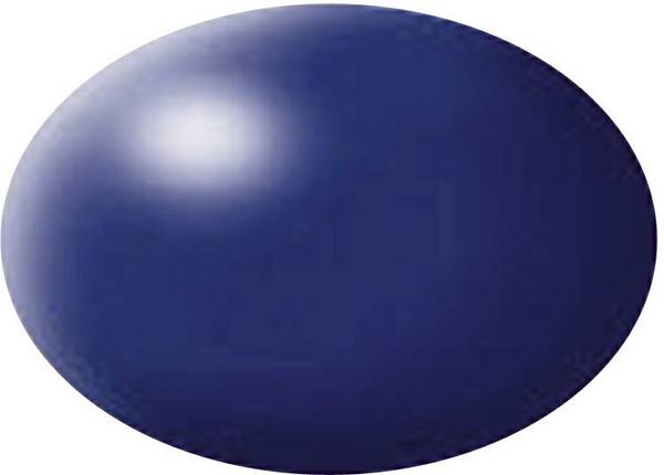 Revell Emaille-Farbe Lufthansa-Blau (seidenmatt) 350 Dose 14 ml