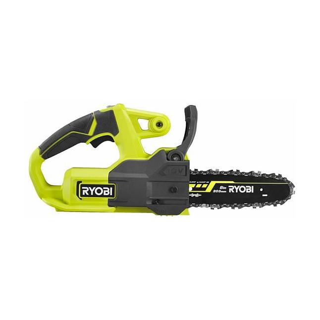 Ryobi RY18CS20A-0, 20 cm, 1,09 cm, 4,6 m/s, 76,2 / 8 mm (3 / 8"), Schwarz, Grün, Akku-0