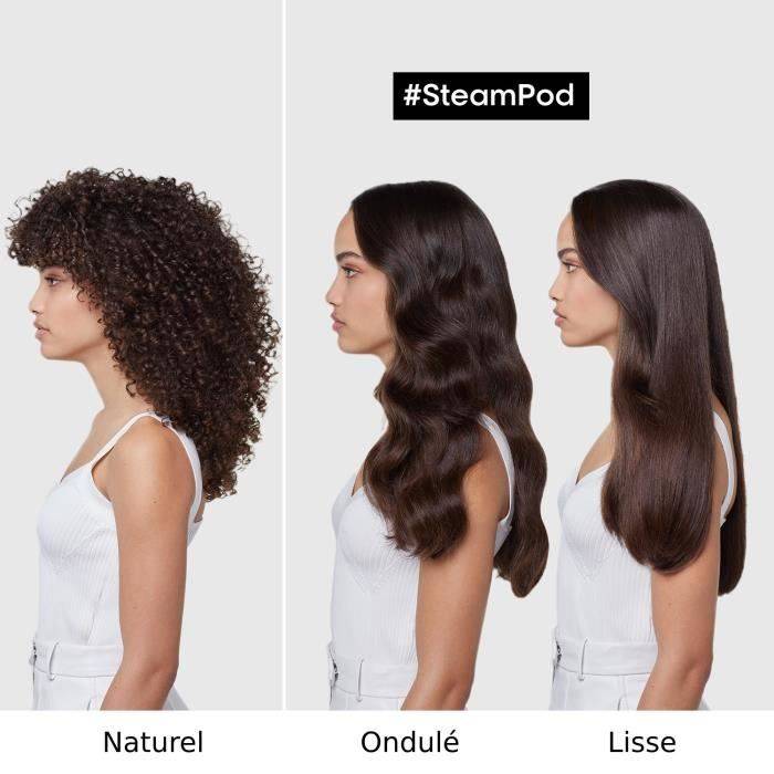 Glätteeisen L'Oreal Professionnel Paris Steam Pod 4-4