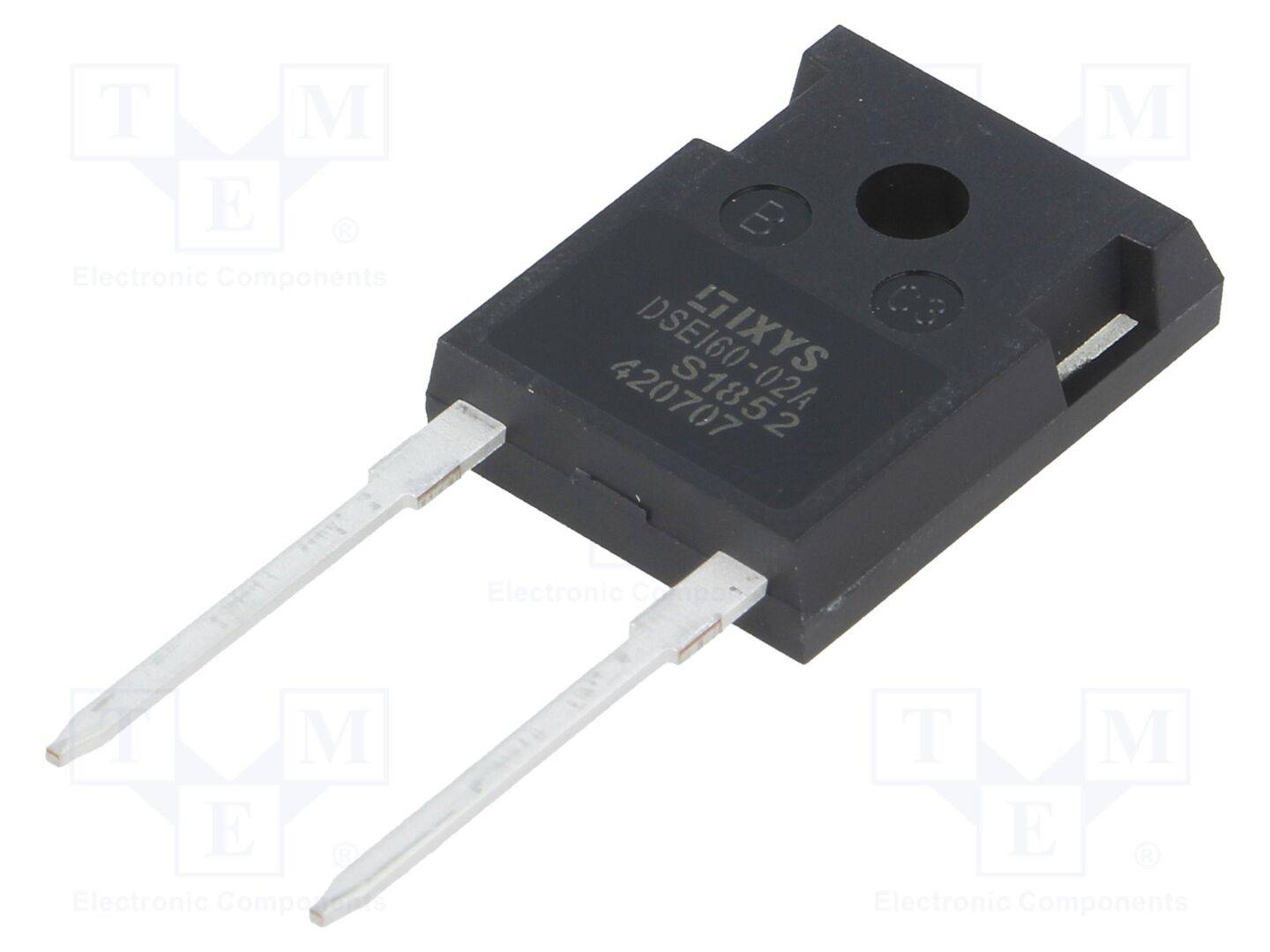 150W 69A THT TO247-2 Ifsm: 540A 200V Tube Diode: Gleichrichter-0