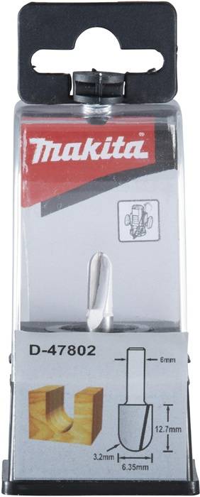 Hohlkehlfräser D-48022 15,8mm MAKITA-1