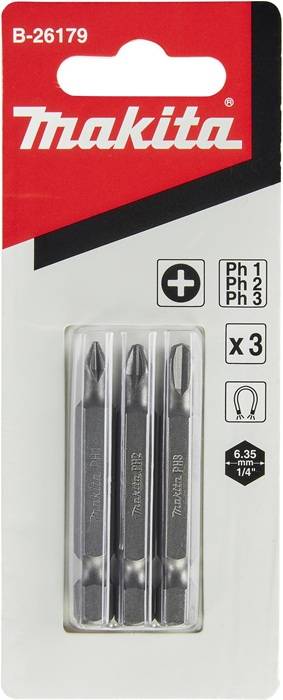 Bit-Set B-26179 PH 3tl. L.50mm Makita-1