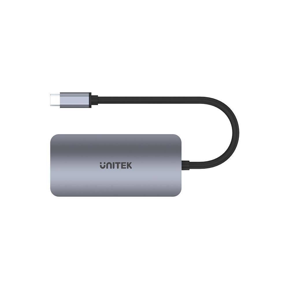UNITEK HUB USB-C 1XUSB 31 GEN1 VGA 2XHDMI PD MST-2