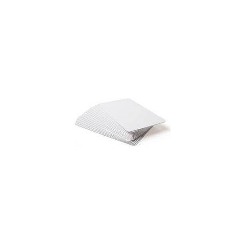 Zebra Technologies Card Food Safe PVC 30 Mil Bürokleinmaterial Weiß