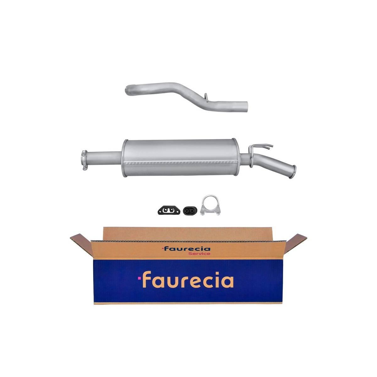 Endschalldämpfer FAURECIA Aftermarket-Expertise passend für RENAULT 9-0