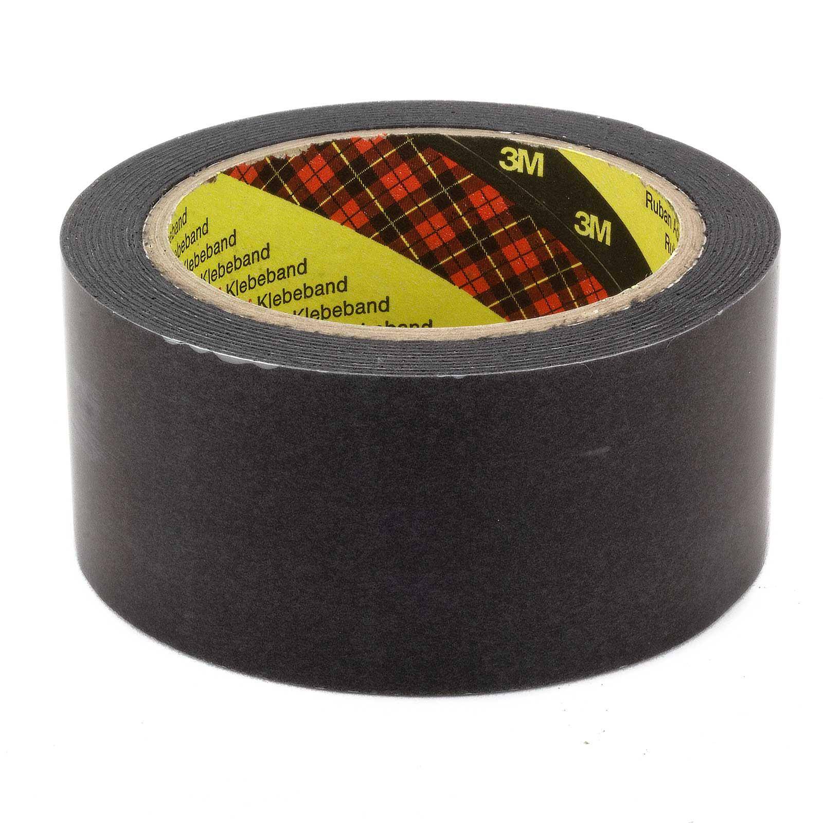 3M 4411B+ Dichtband selbstklebend schwarz wasserdicht 50mm x 3m