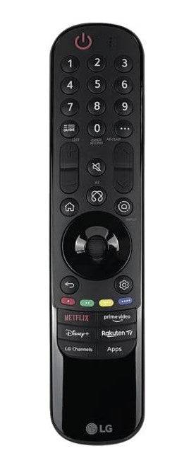 LG MR26GB, TV, Drucktasten, Schwarz-0