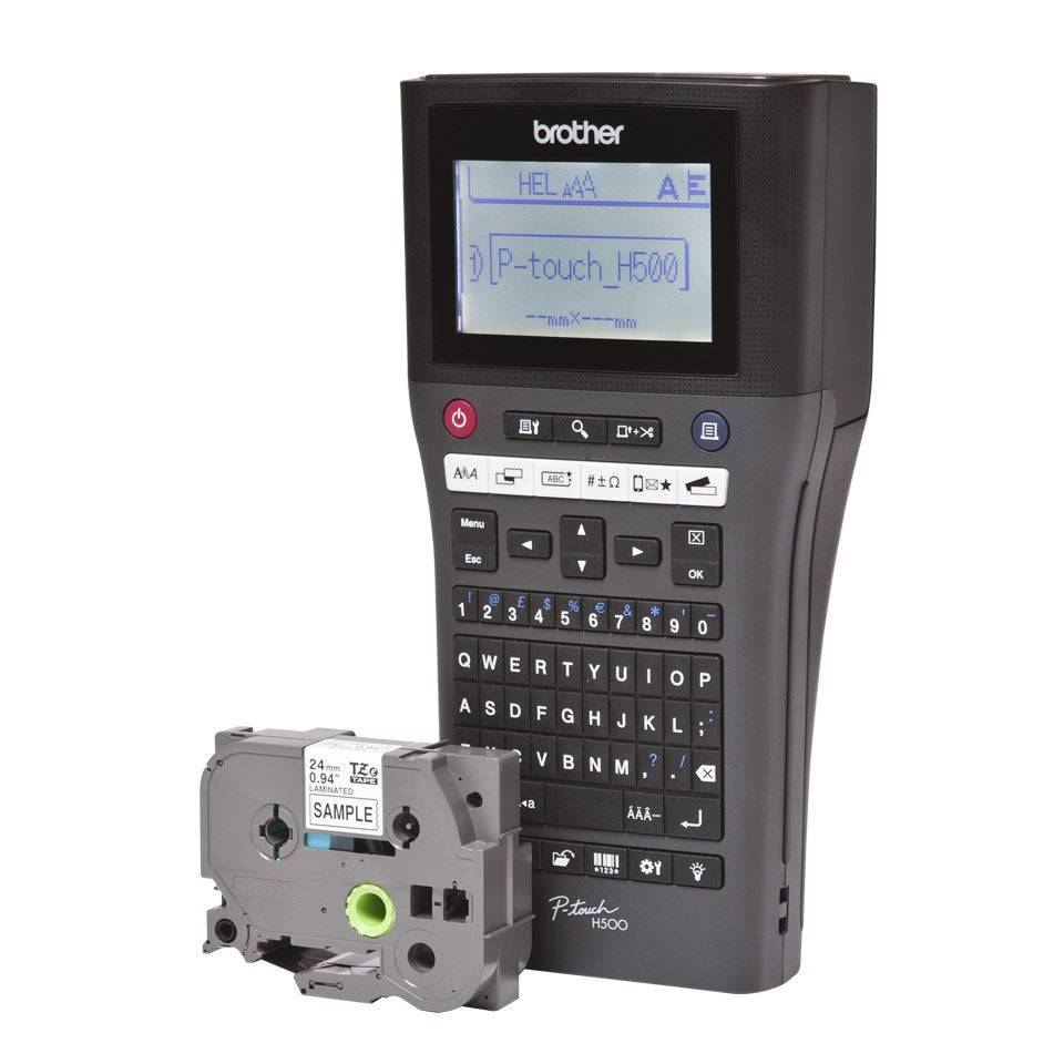 P-Touch PT-H500 - Beschriftungsgerät - s/w - Thermotransfer - Rolle (2,4 cm)-3