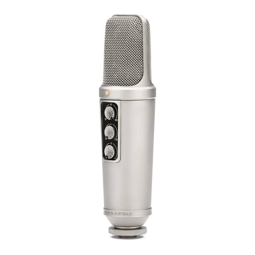 Rode Microphones NT2000 (silber) Audio & Video-0