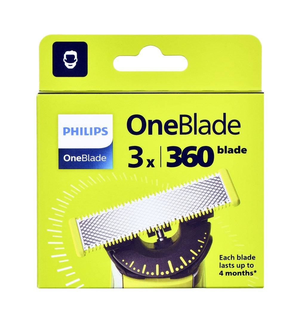Philips OneBlade QP430 - Ersatzklinge - für Schneider (Packung mit 3)-2