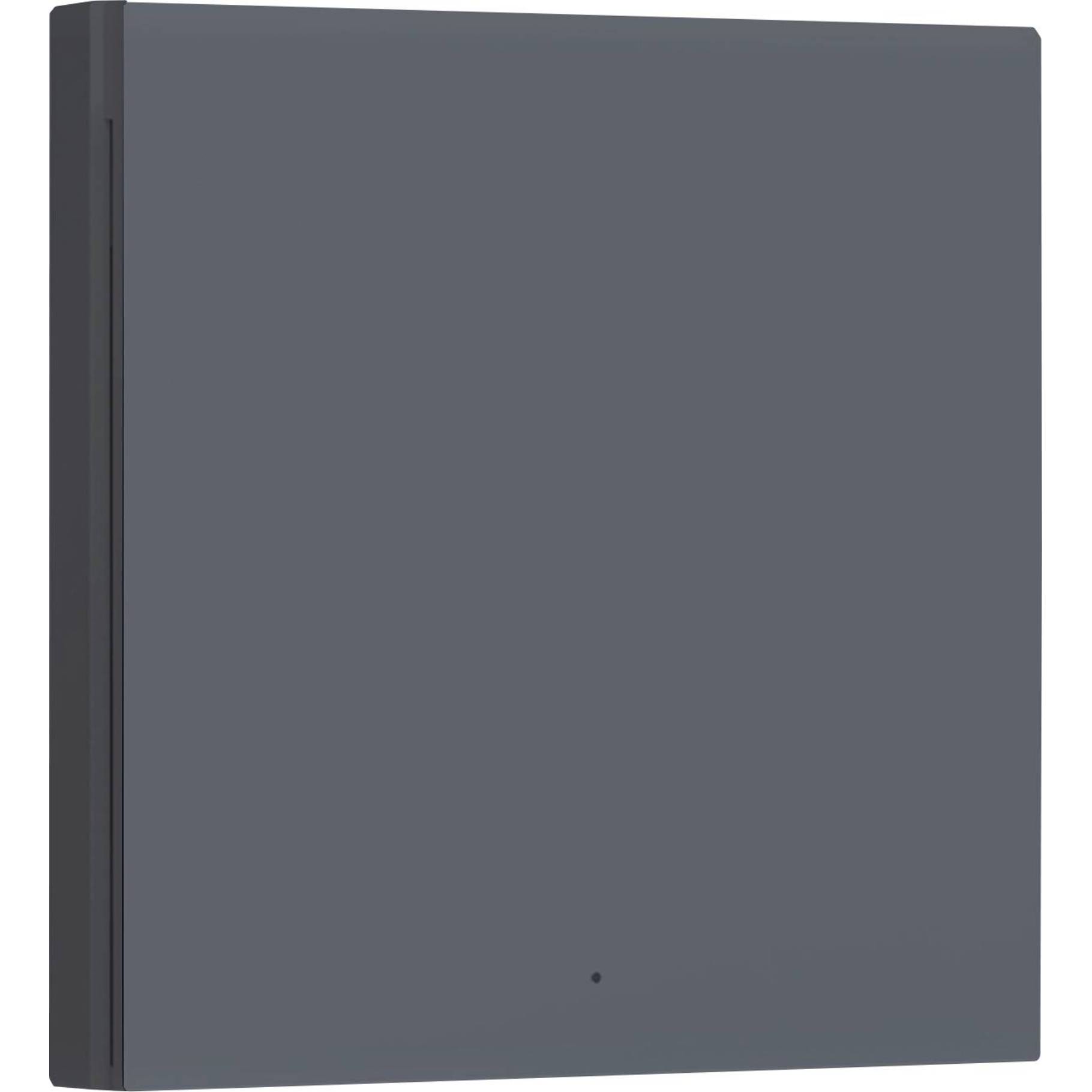 Aqara Smart Wall Switch H1 (No Neutral Single Rocker) Grey (HomeKit)-0
