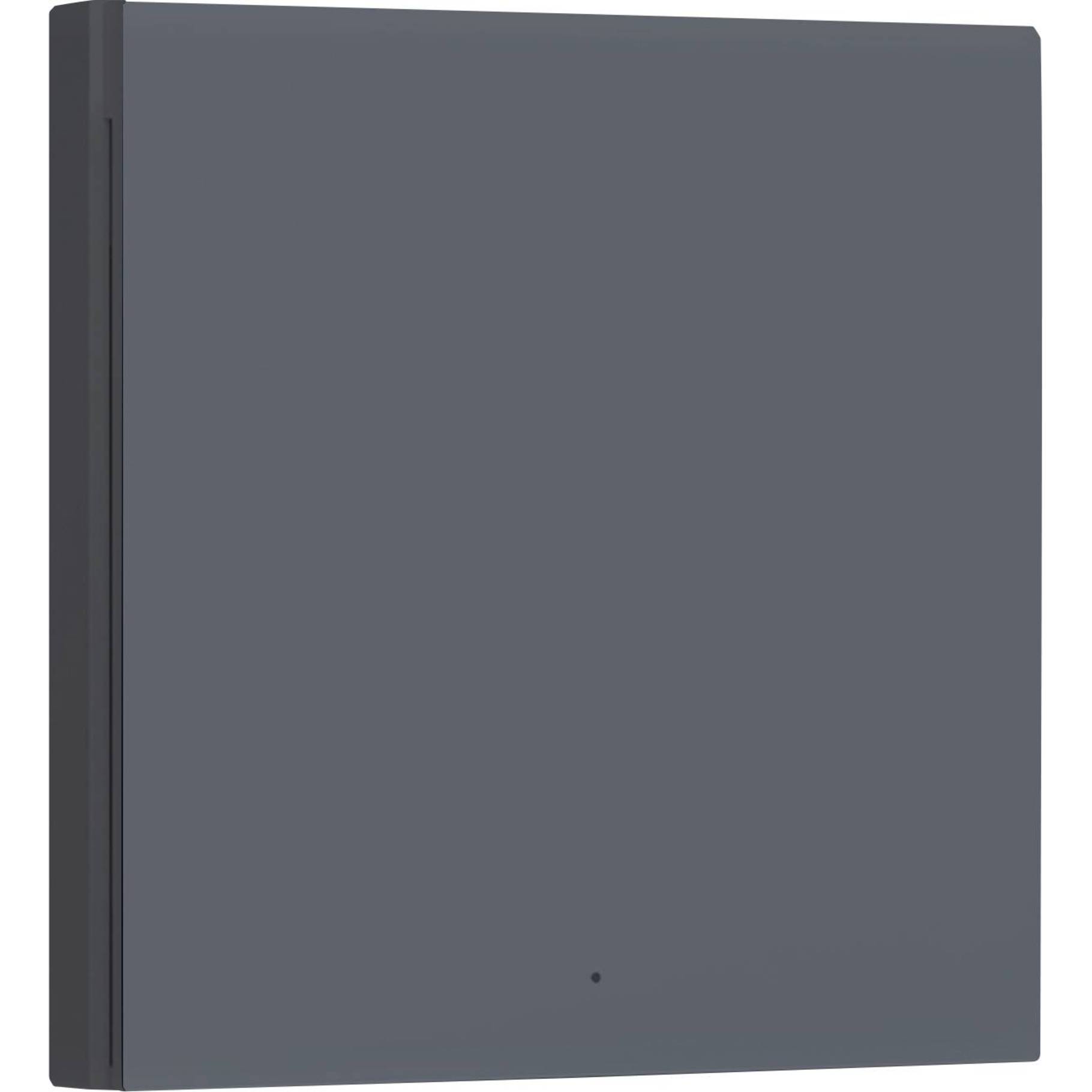 Aqara Smart Wall Switch H1 (With Neutral Single Rocker) Grey (HomeKit)-0