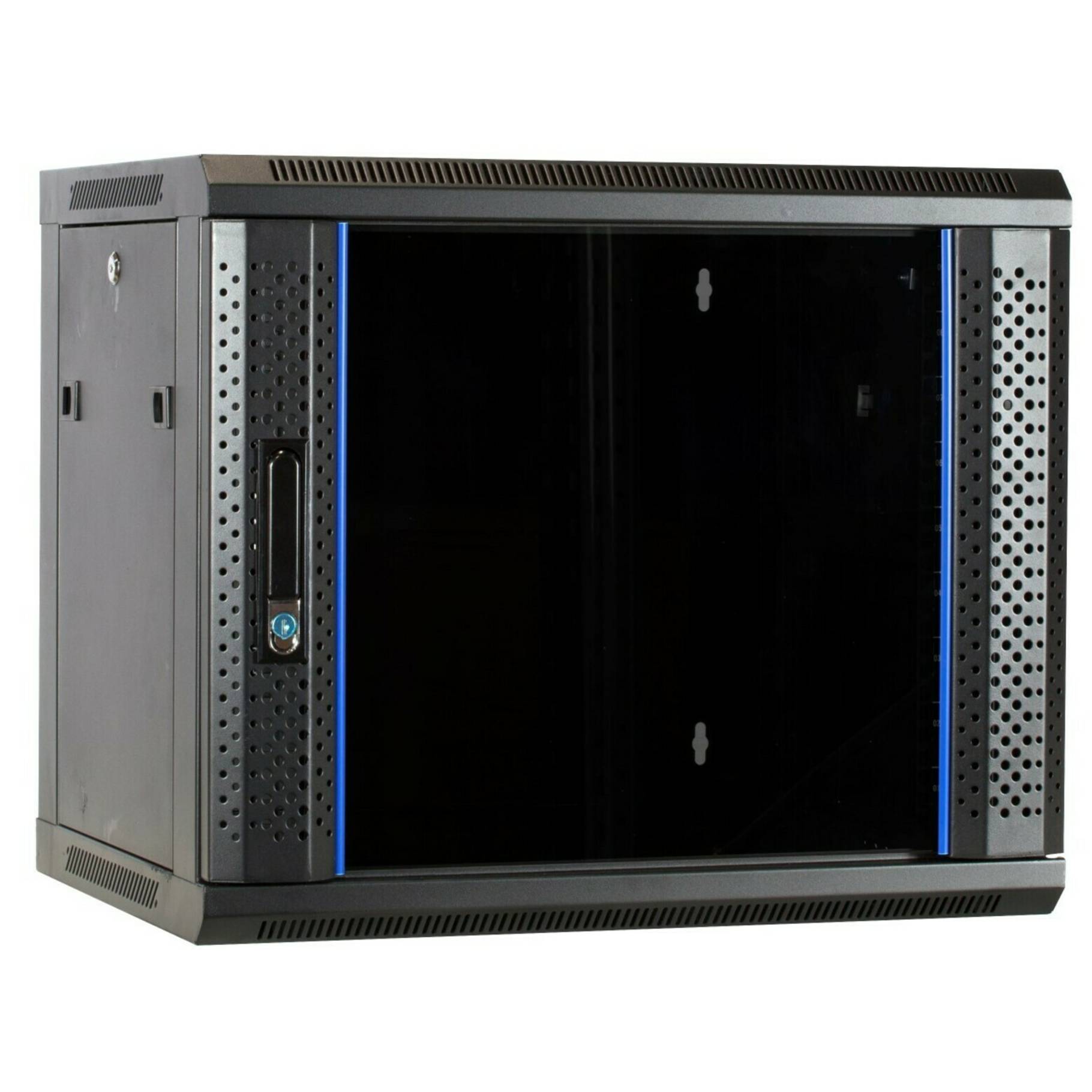 DSIT 9U Server Cabinet, Wall-Mounted, with Glass Door WxDxH 600 x 450 x 500 mm-0