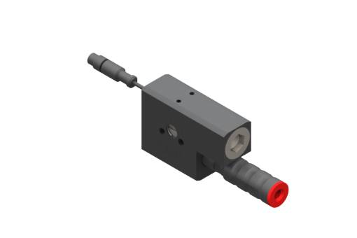 Gimatic 3030134, Vakuumpumpe EJ-BLOWOFF-MEDIUM-HF-2 m. Haltekappe-0