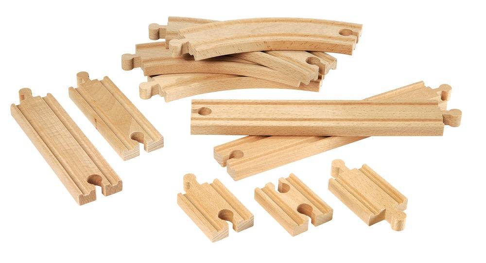 BRIO 7312350334012, Schienenteil, 0,3 Jahr(e), Holz-0
