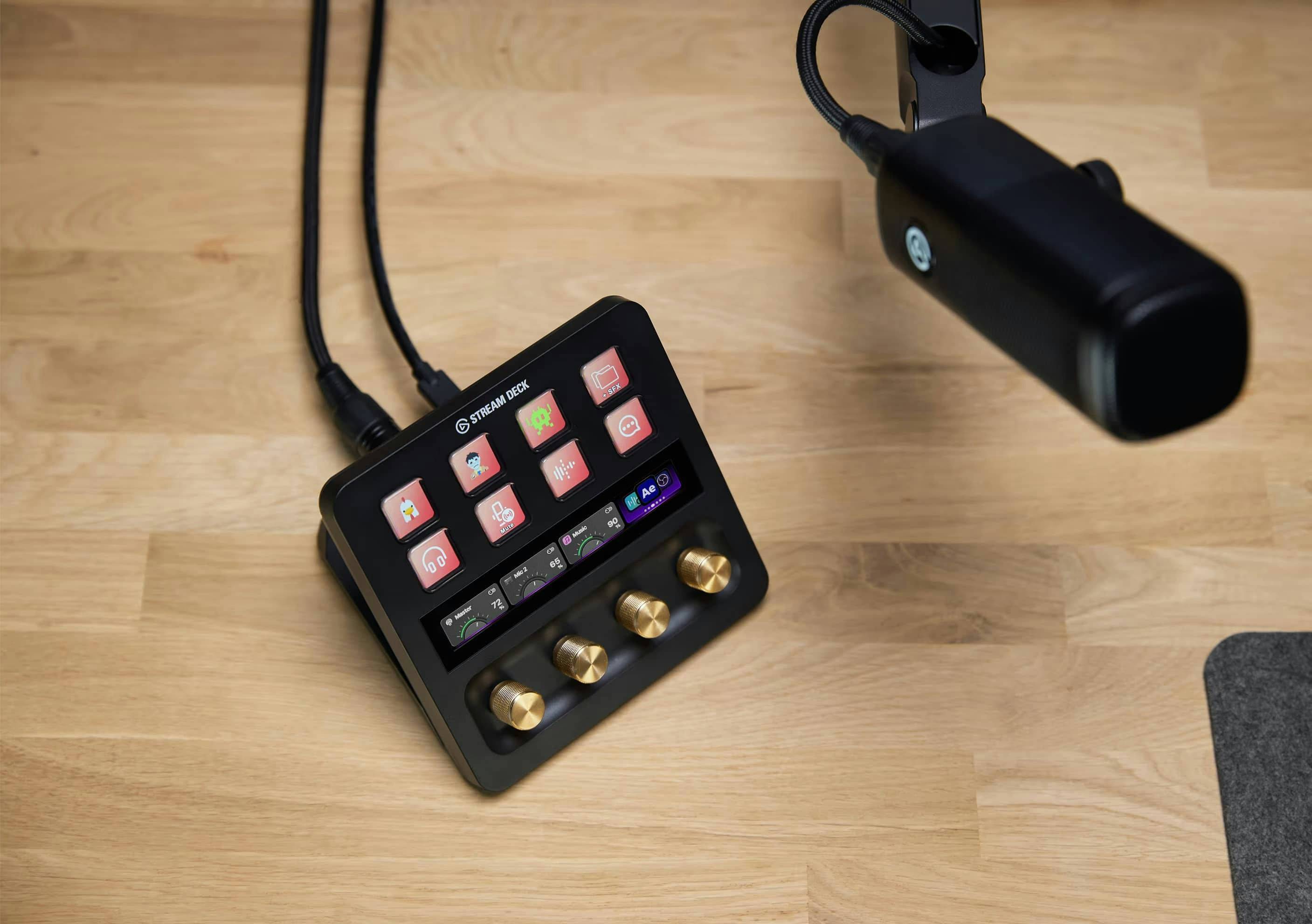 Elgato XLR Dock MK.2 for Stream Deck + (10GBQ9901)-3