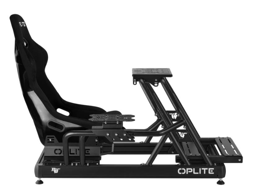 Oplite Schalthebel- & Handbremshalter R8 black retail-2