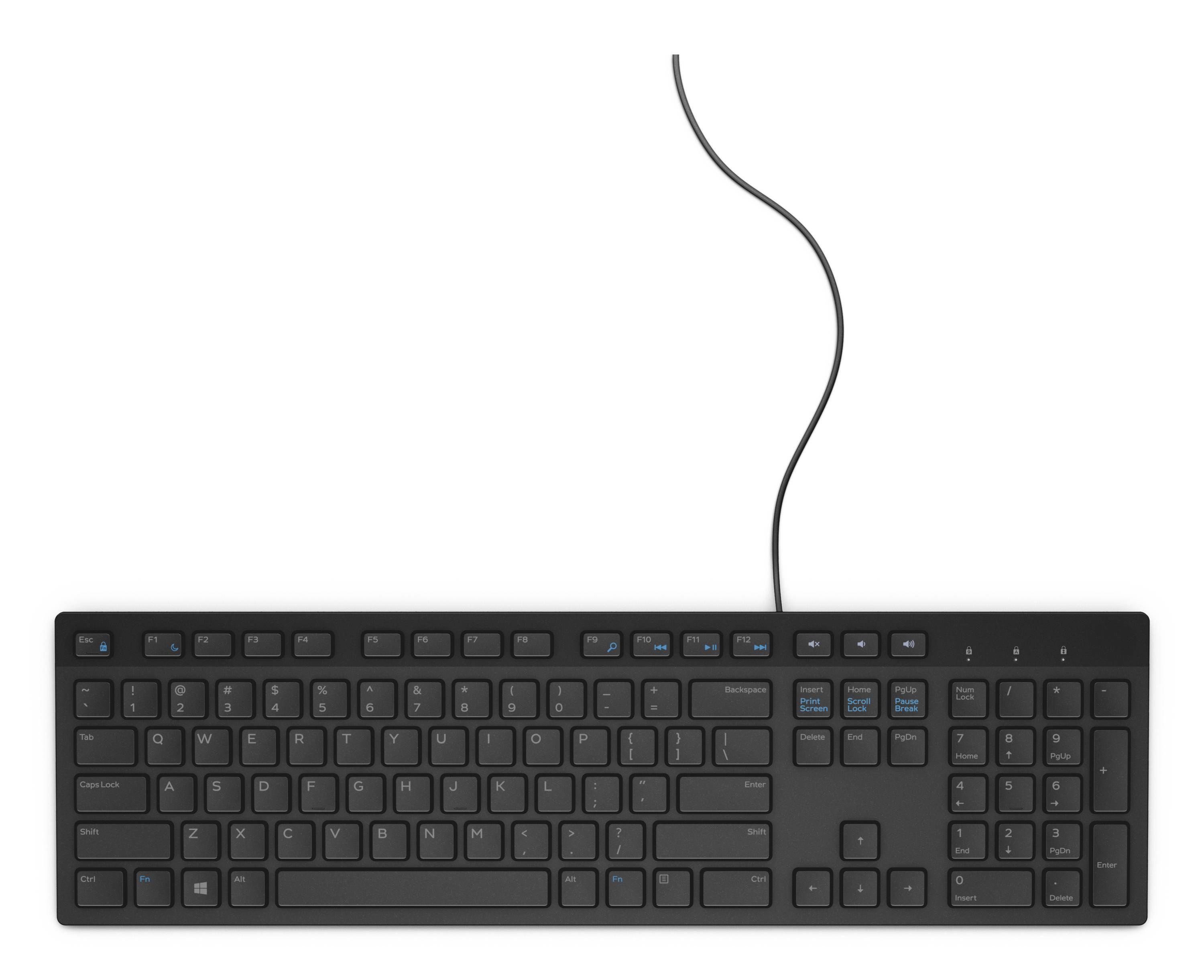 Dell KB216 - Tastatur - USB - QWERTZ - Slowakisch-1