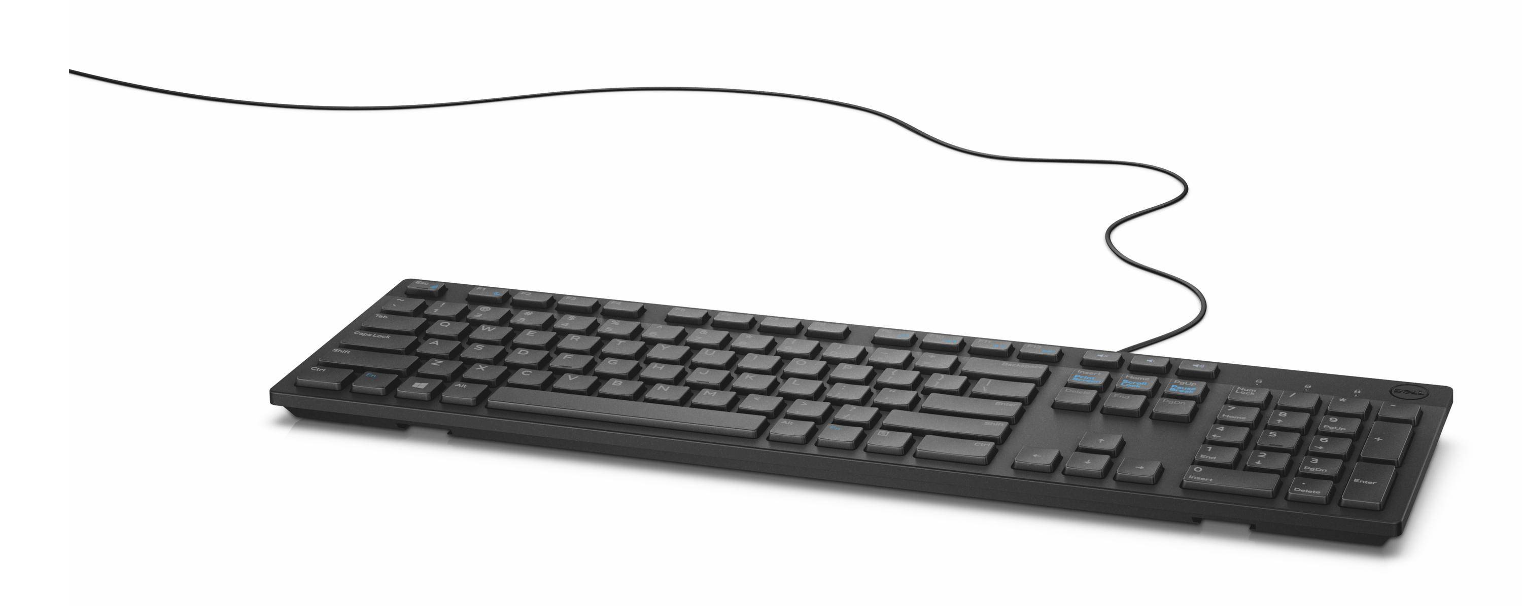 Dell KB216 - Tastatur - USB - QWERTZ - Slowakisch-4