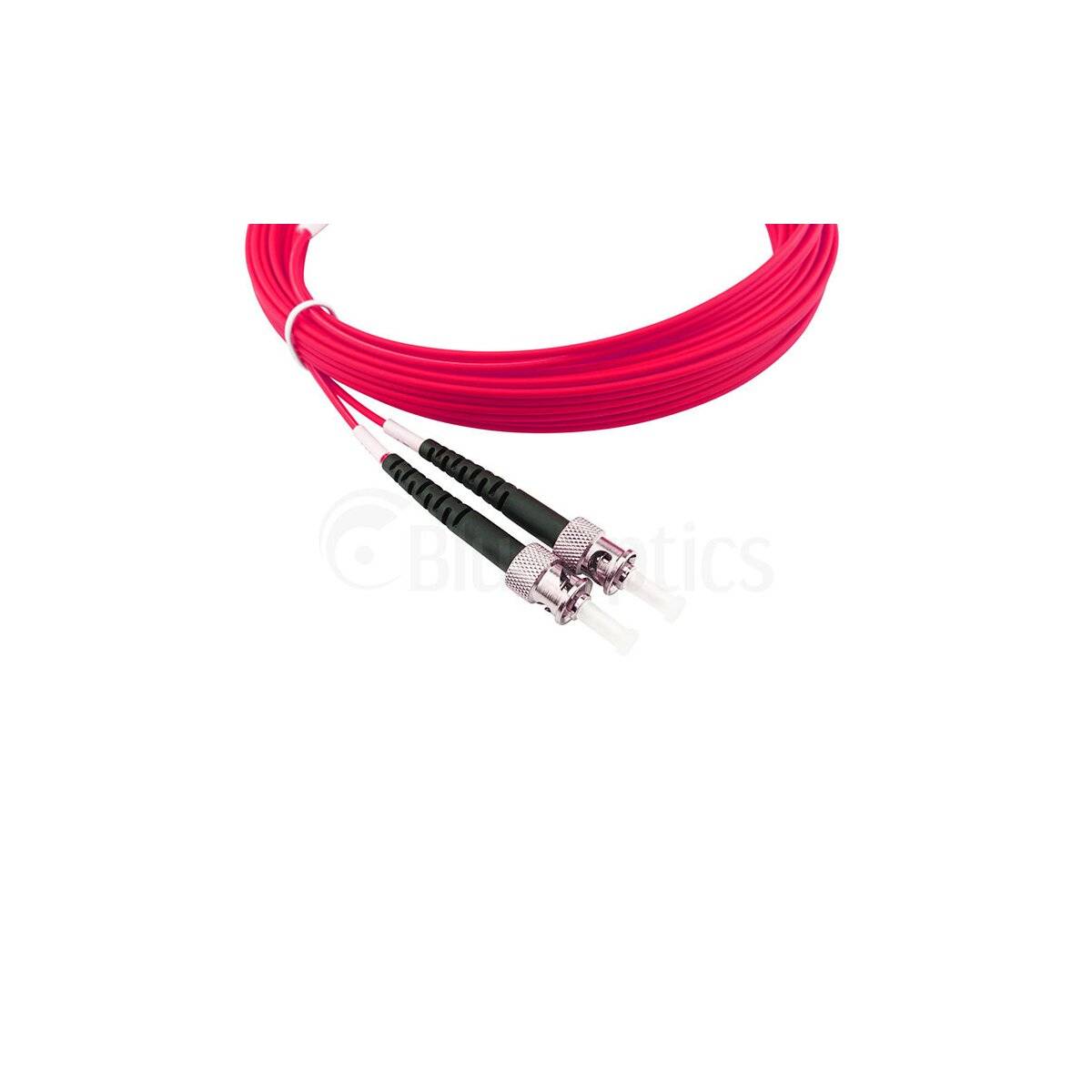 BLUEOPTICS - Duplex LWL Patchkabel SC-ST Multimode OM4 3 Meter-1