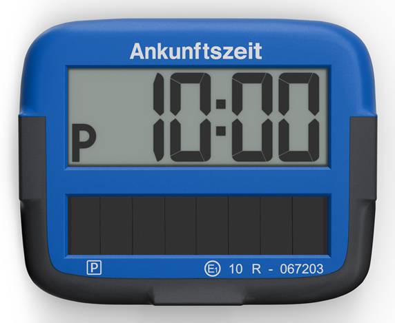 Needit Park Micro Solar, Elektronisch, Schwarz, Blau, Acrylnitril-Butadien-Styrol (ABS),-0