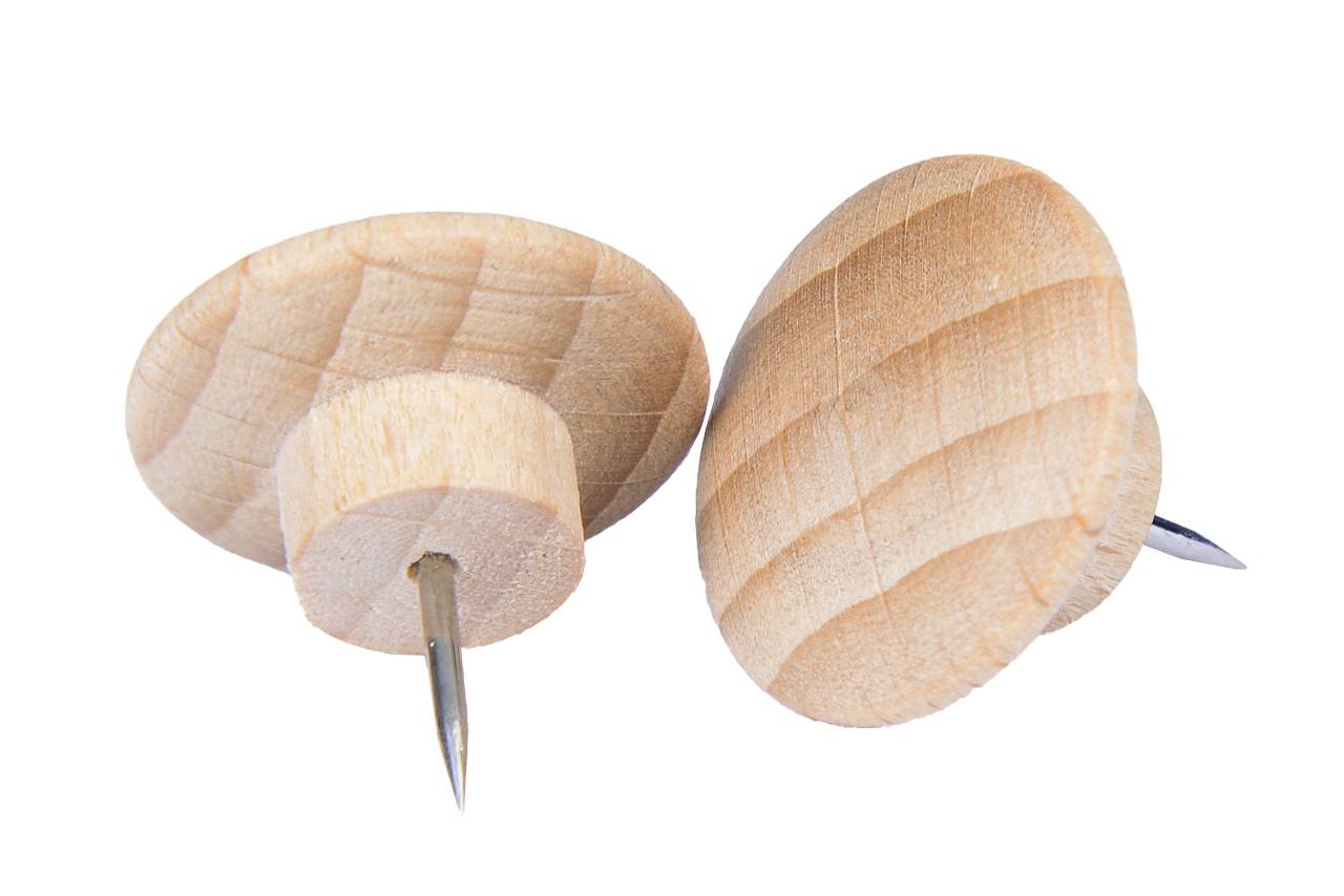 LEGAMASTER WOODEN Pinnnadel 25St, Holz, Holz, 20 mm, 20 mm, 27 mm, 50,7 g-1