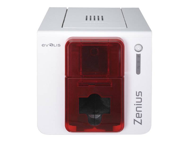 Evolis Zenius Classic line - Plastikkartendrucker - Farbe - Thermosublimation/th-1