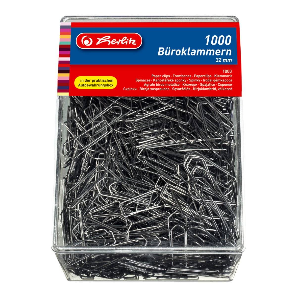 BUEROKLAMMERN 32MM 1000ST-0