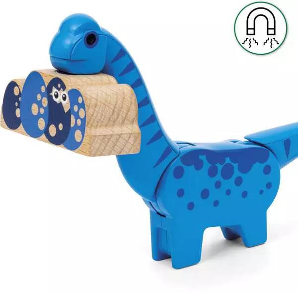 Ravensburger BRIO Dinosaur Battery Train, Zug, 3 Jahr(e), Holz, Mehrfarbig-2