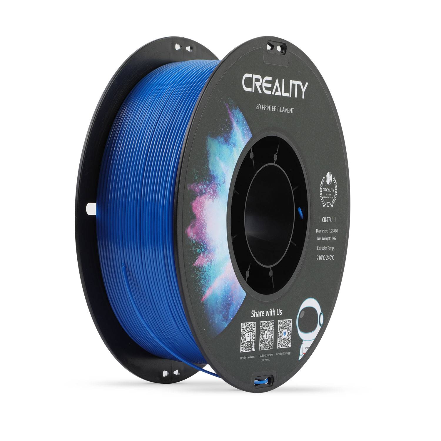 Creality Blau - 1 kg - CR-TPU-Filament (3D)-0