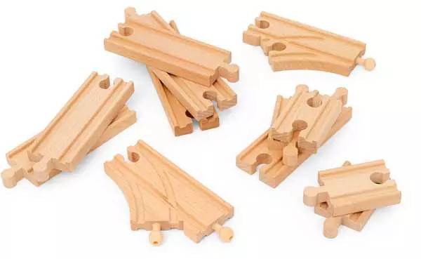 Ravensburger BRIO Schienen Starter Sortiment B, Schienensatz, 3 Jahr(e), Beige-2