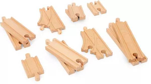 Ravensburger BRIO Schienen Starter Sortiment B, Schienensatz, 3 Jahr(e), Beige-3