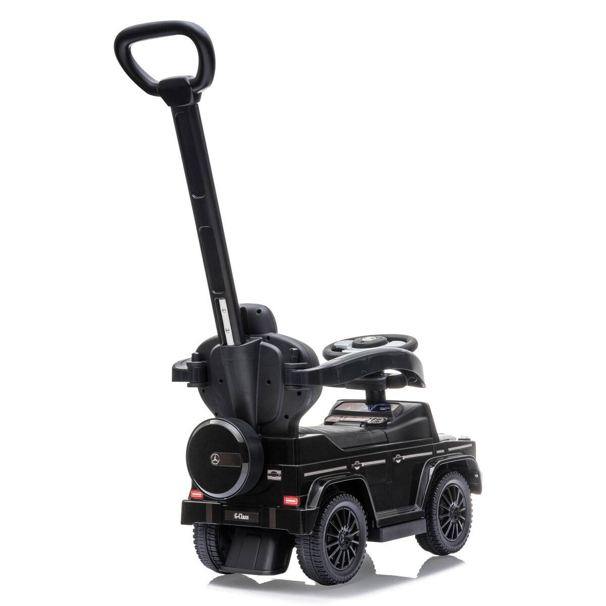 JAMARA 460633, 0,5 Jahr(e), 4 Rad/Räder, Schwarz, Batterien erforderlich-1