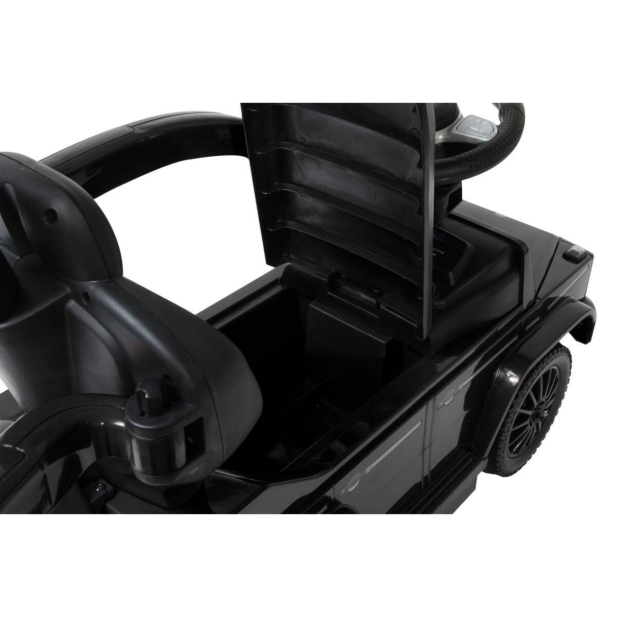 JAMARA 460633, 0,5 Jahr(e), 4 Rad/Räder, Schwarz, Batterien erforderlich-3