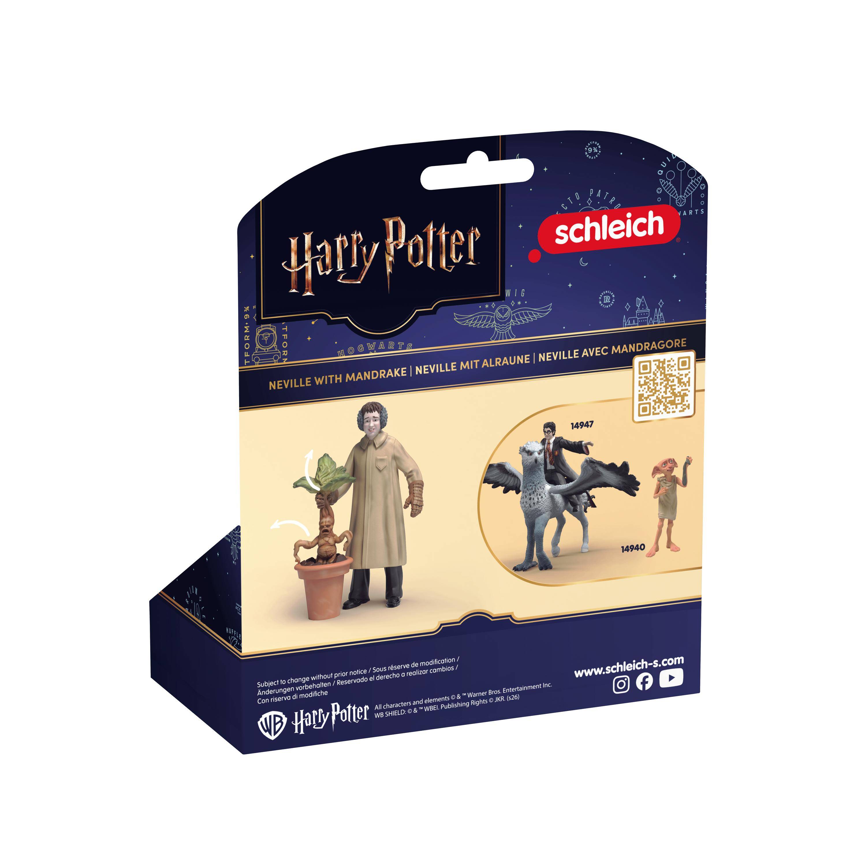 schleich Harry Potter 14946, 6 Jahr(e), Mehrfarbig, Kunststoff-1