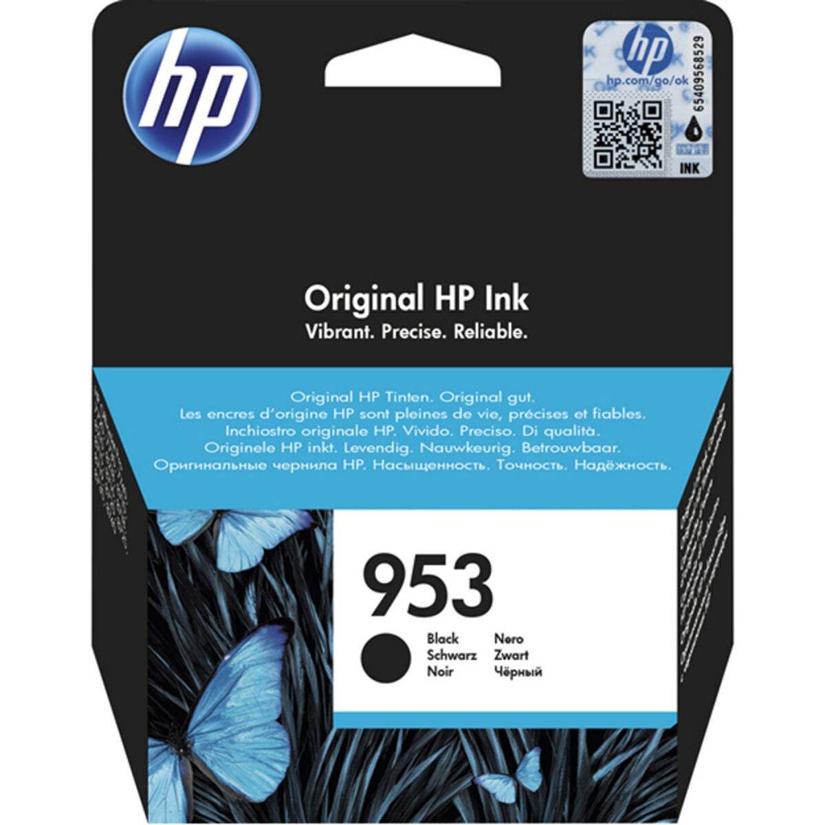 HP INC HP 953 Black Original Ink Cartridge-1