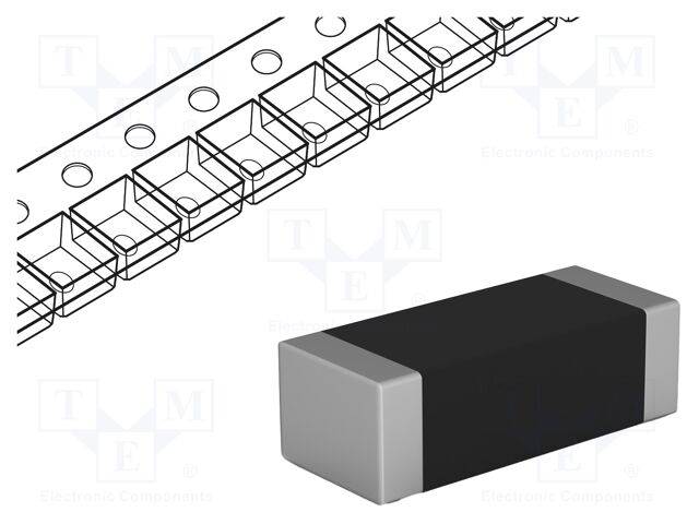 3,3A SMD Ferrit: Perle R: 0,013Ω Imp.@ 100MHz: 110Ω 0805-0