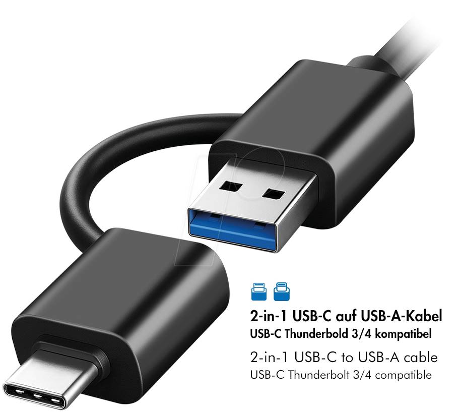 LogiLink HDD Docking Station Quickport USB 3.2 1-Port for 2.5/3.5 SATA-2