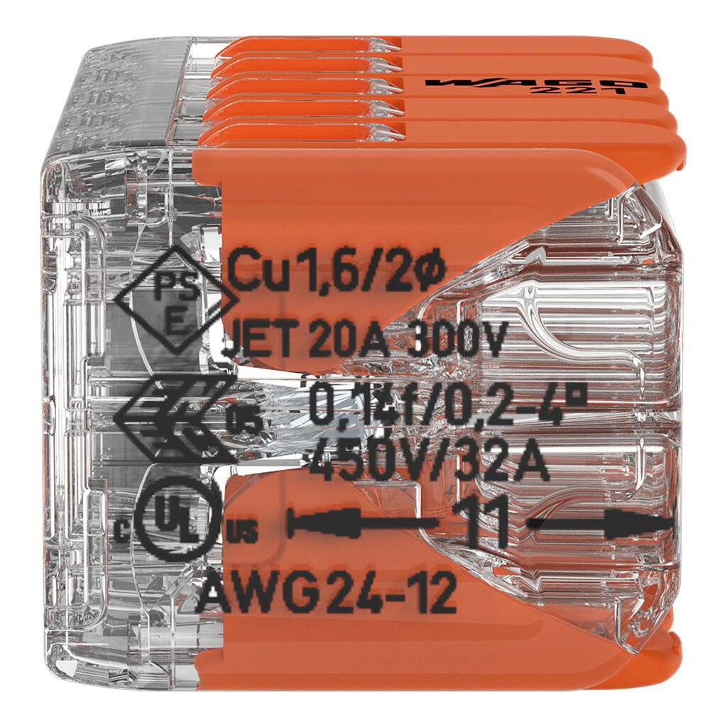 15 Stk. WAGO GmbH & Co. KG Verbindungsklemme-1