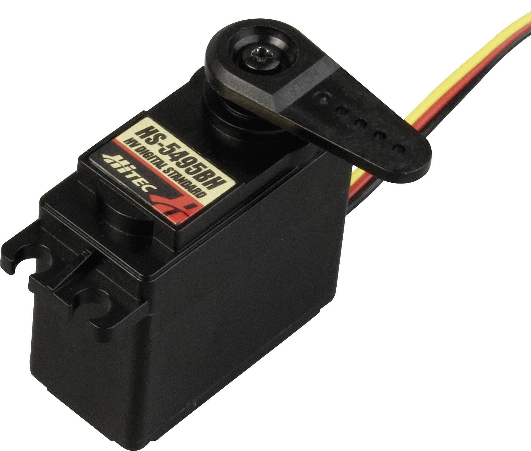 Hitec StandardServo HS5495BH DigitalServo GetriebeMaterial