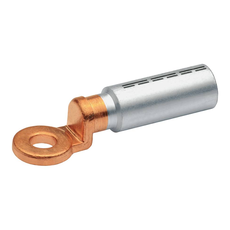 Klauke 366R10 366R/10 Rohrkabelschuh für Sektorleiter 180 ° M10 70 mm² 1 St. Piece