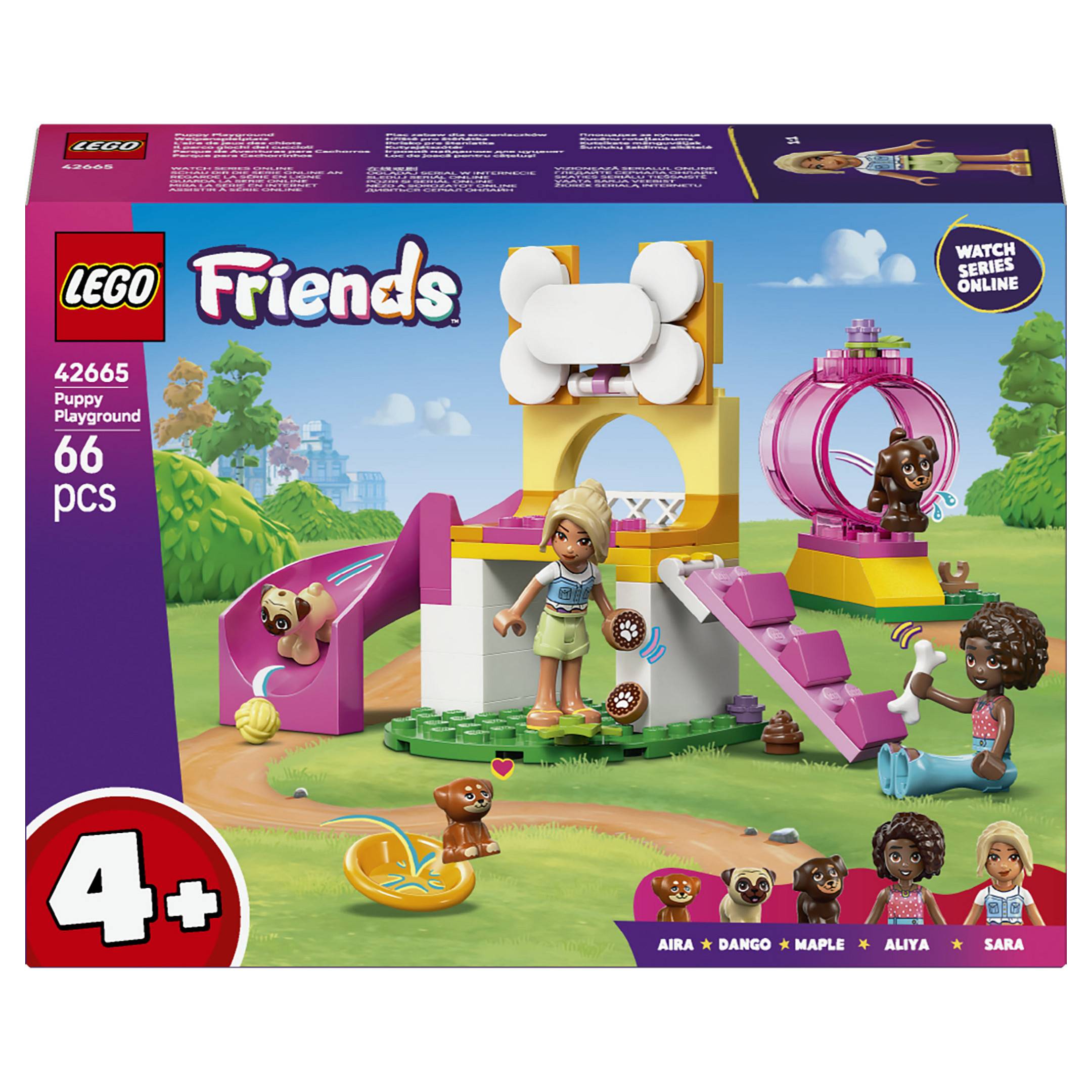LEGO - 42665 Friends Welpenspielplatz