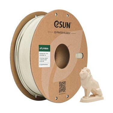 Esun EPLA-MATTE 1.75mm LIGHT KHAKI 1kg