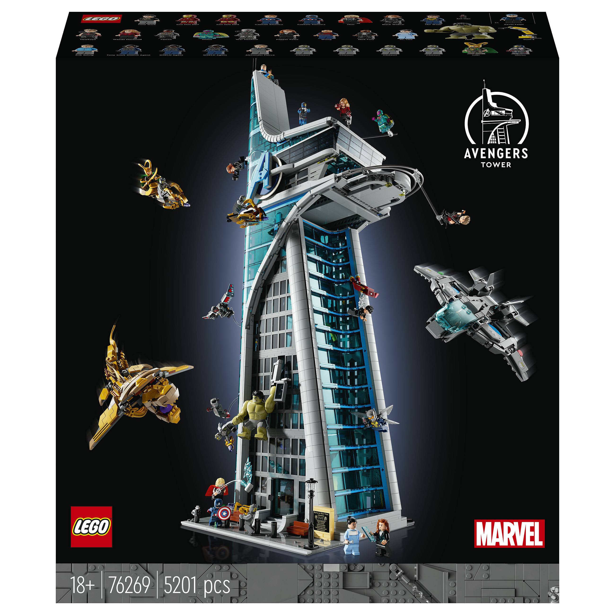 Lego ® Super Heroes 76269 Avengers Tower 76269-0