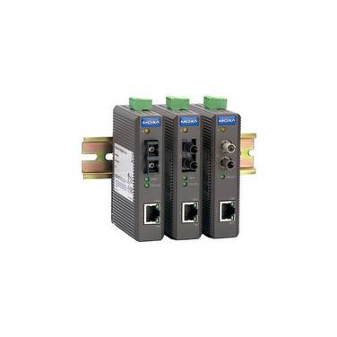 MOXA IMC-21-M-SC - Multi-Mode oder Single-Mode, mit SC- oder ST-Faseranschluss, Link Fault Pass-Through (LFPT)