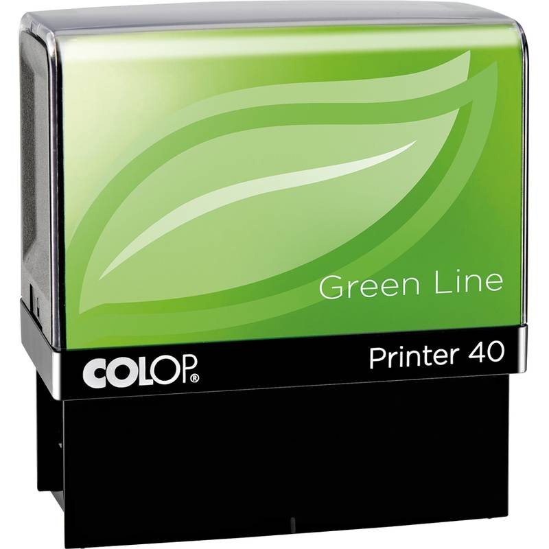 COLOP Textstempel Printer 40 Green Line, 6-zeilig, Gutschein-0