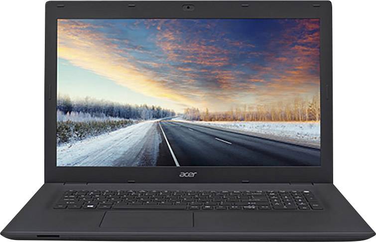 Acer Notebook 43.9 cm (17.3 Zoll) Intel® Core™ i5 i5-6200U 4 GB RAM 500 GB HDD Französisch, AZERTY Schwarz NX.VBQEF.003
